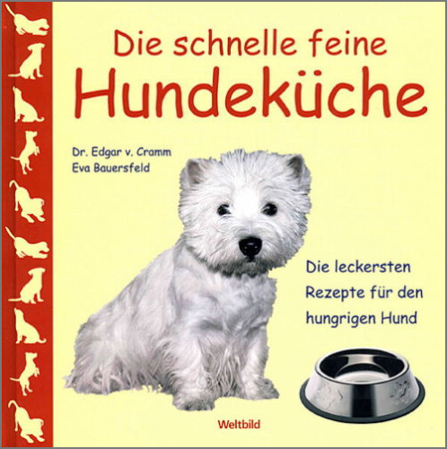Buch Titel Hundeküche